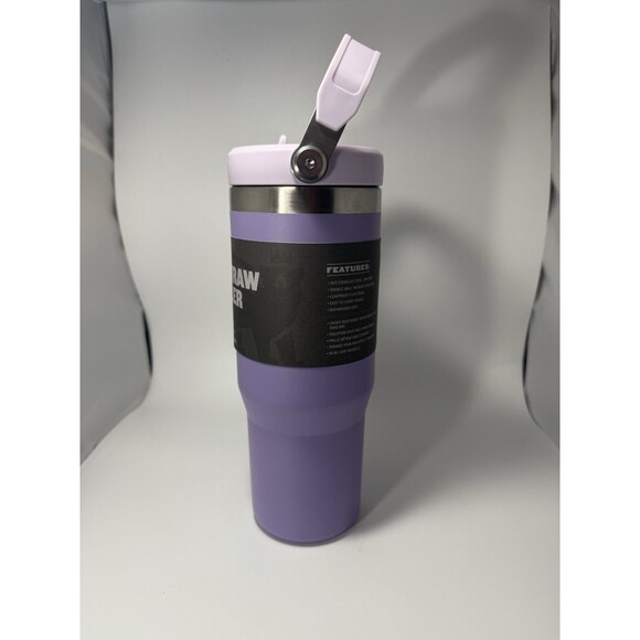 Stanley The IceFlow Flip Straw Tumbler 30 OZ Lavender Purple OG discontinued - Picture 2 of 6
